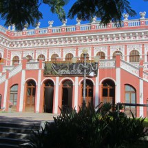 Palacio Rosado, the former governor's place of Santa Catarina